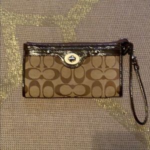 Coach wallet/ wristlet